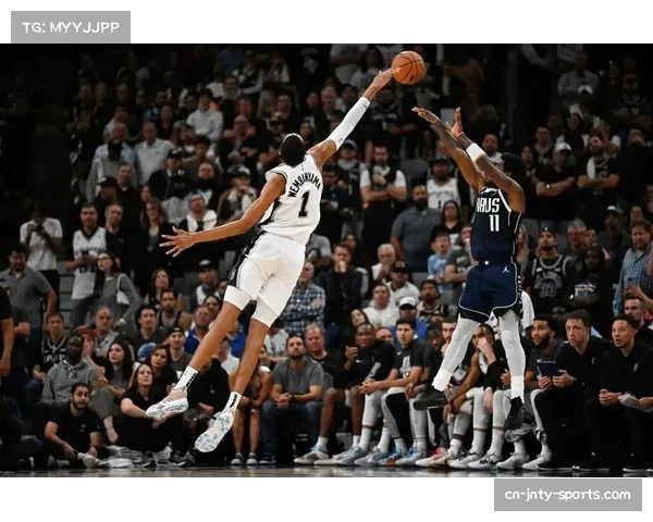 马刺豪取六连胜文班亚马内线统治力重塑球队攻防体系